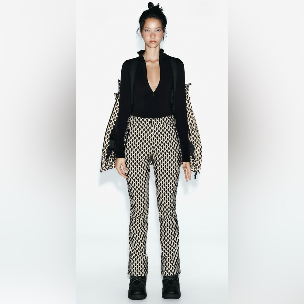Zara Ski PANTS NWT RECCO® Technology | Rare Viral Influencer Pants | Size: SMALL